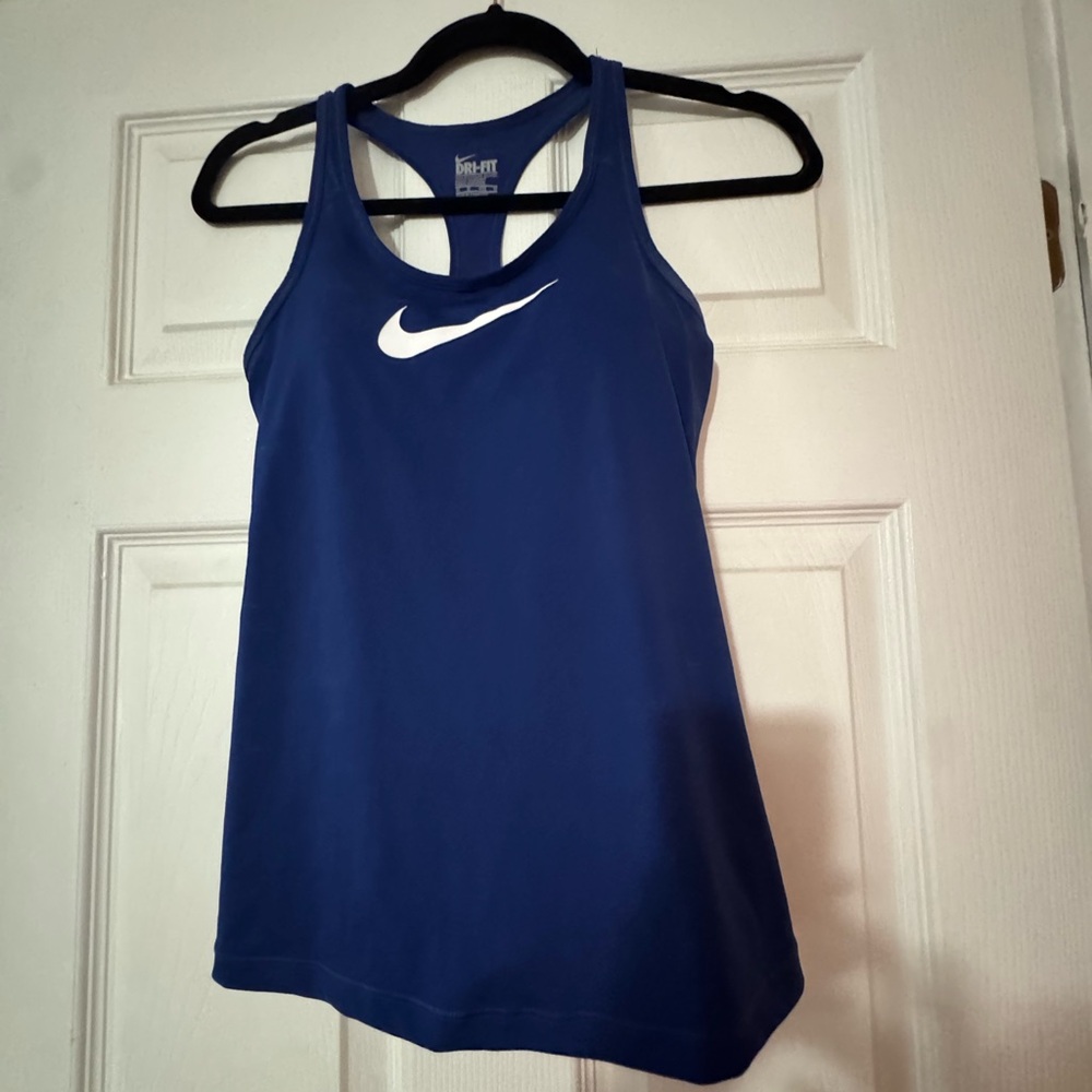 Nike Women's Royal Blue Tank Top